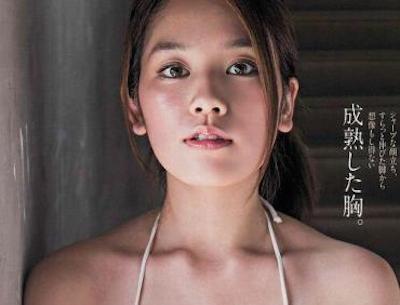 【画像】この筧美和子の垂れお●ぱいシコリティ高すぎだろｗｗｗｗｗｗｗｗｗｗｗｗ