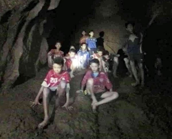 【速報】タイ洞窟内の酸素レベルがもうガチでヤバすぎる…