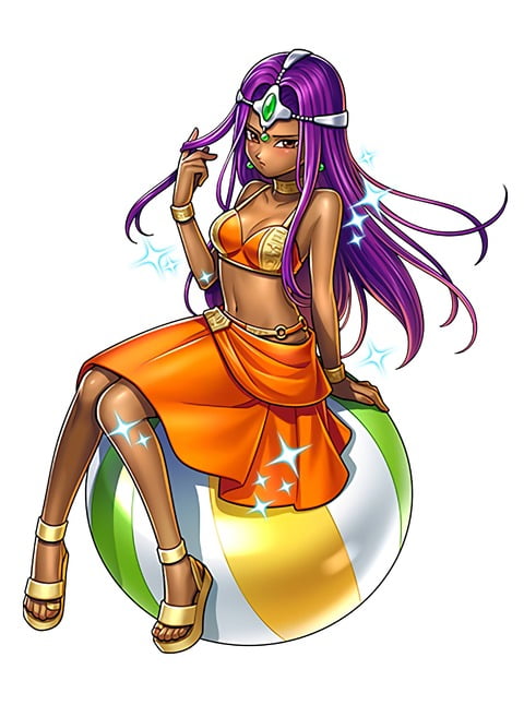 【悲報】ドラクエのミネアさん、うっかりえちえちな水着姿を披露してしまうｗｗｗｗｗｗｗｗｗｗｗｗｗｗｗ