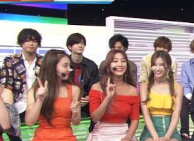 【画像】MステでTWICEのパンチラ祭りｗｗｗｗｗｗｗｗｗｗｗｗ