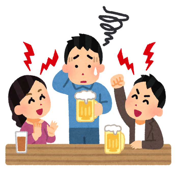 上司の酒がなくなったらすぐ注がないと怒られるというイメージをもっていたらｗｗｗ