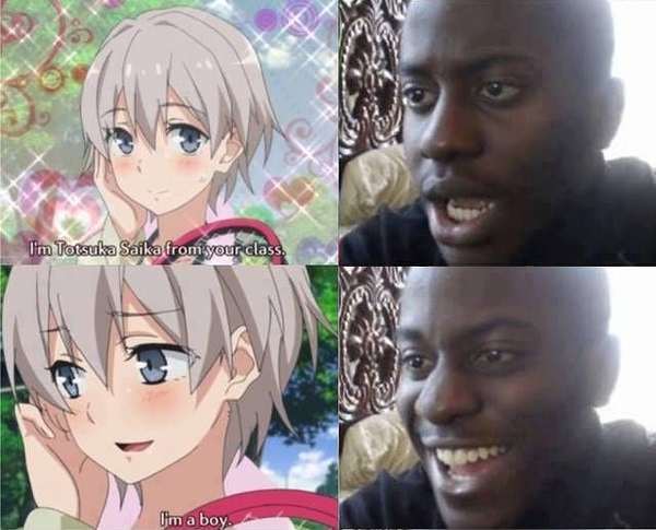 海外でトラップ扱いされる男の娘というジャンルｗｗｗ（画像）