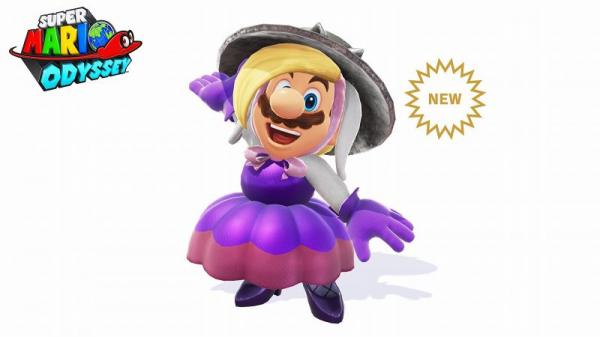 マリオさん、女装をさせられてしまうｗｗｗ（画像）