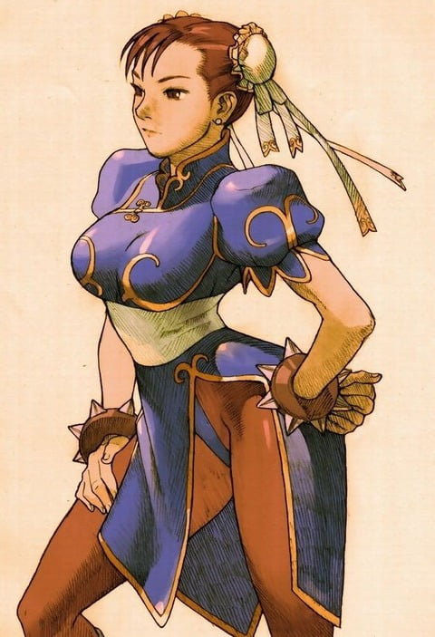 ストリートファイターシリーズに参戦してる女キャラクターをすべて集めたぞーｗｗｗｗｗｗｗｗｗ （※画像あり）