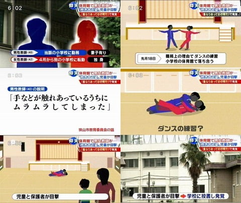 【悲報】純愛の男女教師、性交の現場を生徒と保護者に目撃されてしまう