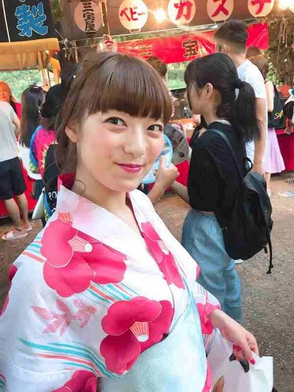 かわいすぎる神戸大ミスコン・水田萌さんの浴衣姿ｗｗｗｗ（画像）
