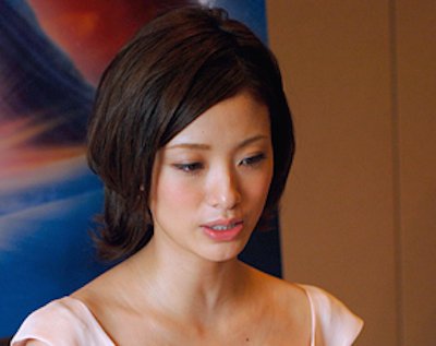 【画像】上戸彩のお●ぱいがえらい事になってる！！！！