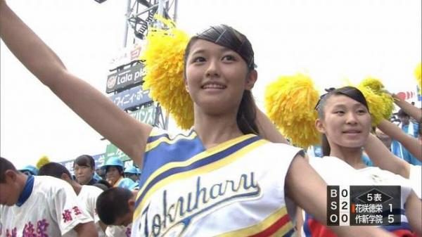 花咲徳栄に天使のチアガールがいると話題にｗｗｗ（画像）