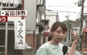 【乳揺れGIF】テレ朝にお●ぱいがデカすぎるリポーターが現れるｗｗｗｗｗｗｗｗｗｗｗｗ