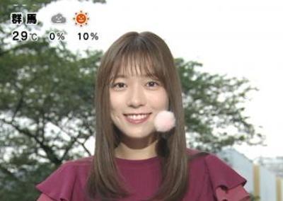 【画像】『めざましテレビ』お天気キャスターの最新お●ぱいがたまんねええええええええええ