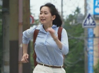 【乳揺れGIF】吉岡里帆、最終回でお●ぱいを揺らしまくる！【健康で文化的な最低限度の生活 最終回】