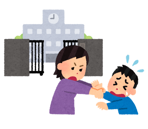 日本の学校「台風凄そうだけど登校してね」