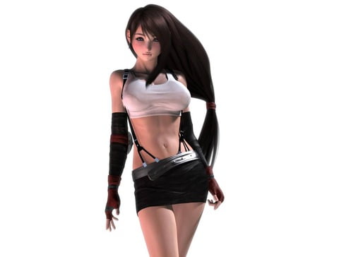 【悲報】女子プロレスラーさん、ティファ・ロックハートのコスプレをしてしまう （※画像あり）