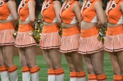 【画像】巨人のチアガールがAKBよりシコリティたけええええええええええええええ