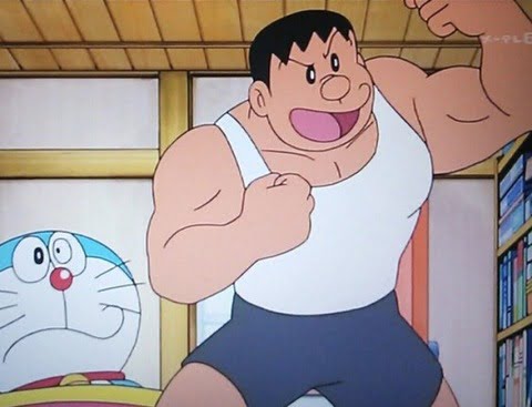 剛田武(小5)の体格ヤバすぎｗｗｗｗｗｗｗｗｗｗ （※画像あり）