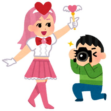【画像】このヒロアカのコスプレクオリティ高くてワロタ