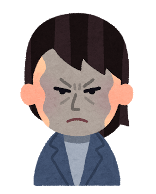 電車内で股を開いて座っているバカ男に対し、美人女子大生が股間に液体をかける運動を開始