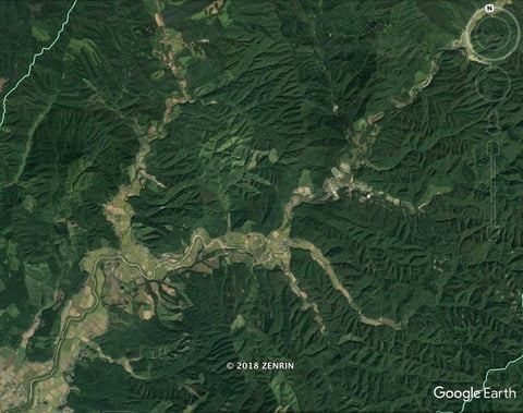 【閲覧注意】Googleさん、北海道地震後の衛星写真を公開してしまう （※画像あり）