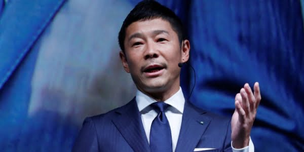 【驚愕】ZOZO前澤社長と「月に同行するアーティスト」有力候補に「香取慎吾」が急浮上