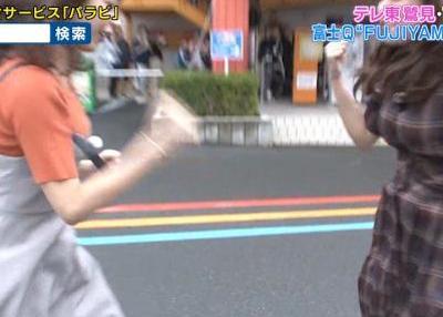 【最新画像】宇垣美里アナ vs 鷲見玲奈アナのデカパイ対決がたまんねえええええええええええええ