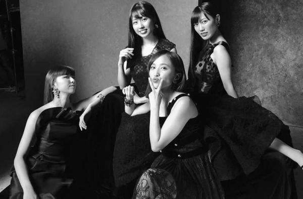 大人っぽいドレスを着たももクロｗｗｗかわいいｗｗｗ（画像）