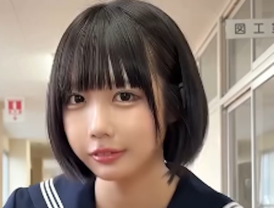 【最新動画】あのちゃんのＪＫ制服姿がいくらなんでもエチエチすぎる！