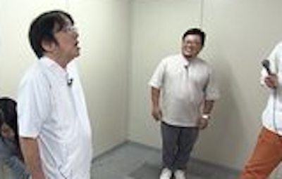 【衝撃画像】探偵ナイトスクープ、女子に金玉を触らせてしまう！