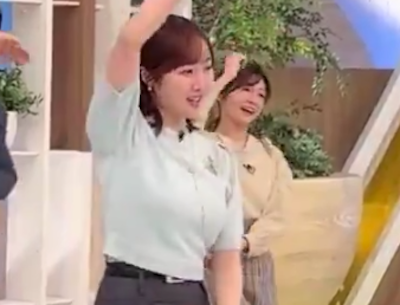 【動画】本田望結さん、ダンスでお●ぱいが大暴れ！！！